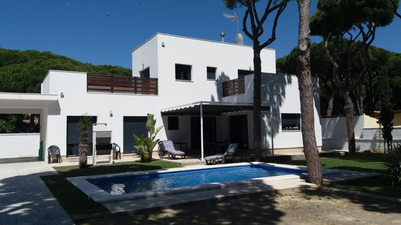 Villa Corvina Chiclana de la Frontera Exterior foto