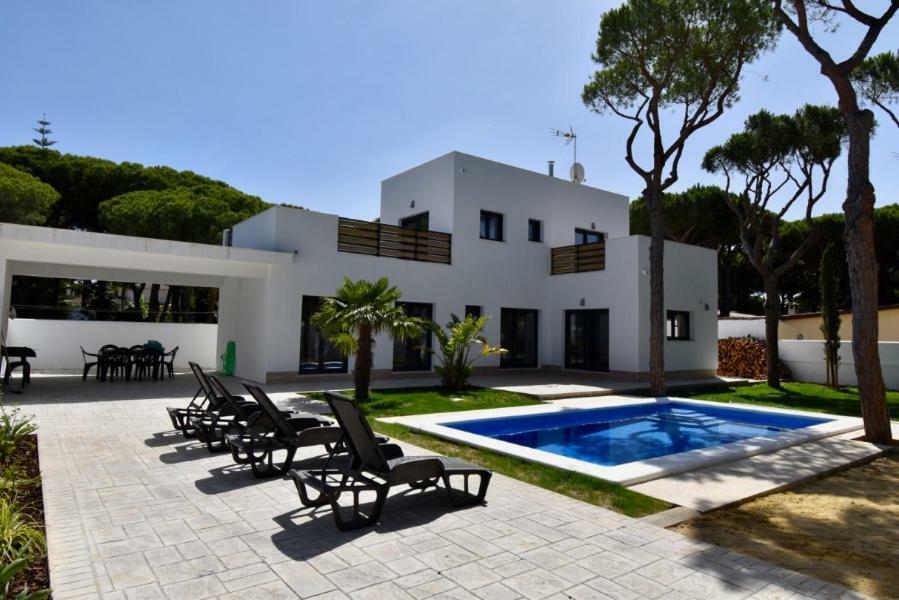 Villa Corvina Chiclana de la Frontera Exterior foto